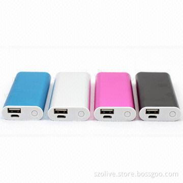 USB charging powered hand warm logo printed